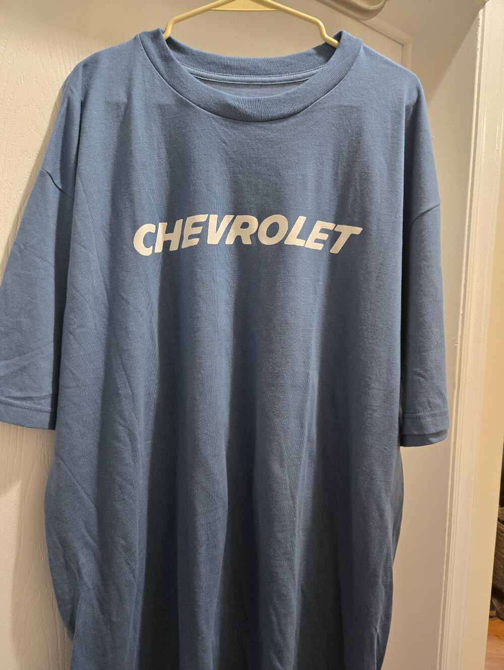 Chevrolet Blue Graphic Tee